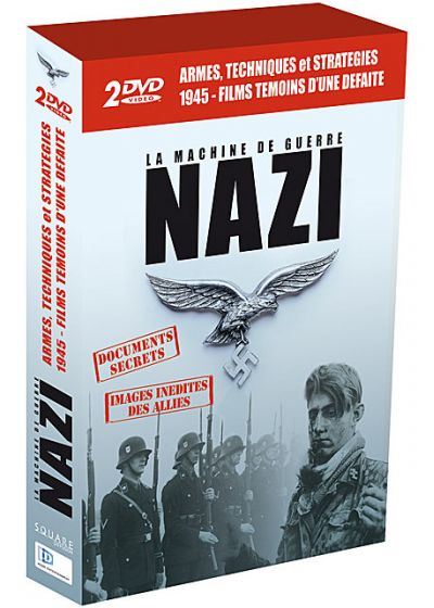 Coffret La Machine de guerre Nazi DVD
