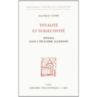 Totalité et subjectivité - 1