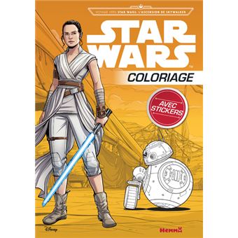 Star Wars Disney Star Wars Voyage Vers Sw L Ascension De Skywalker Coloriage Avec Stickers Collectif Broche Achat Livre Fnac