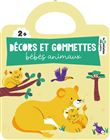 Décors et gommettes - bébés animaux