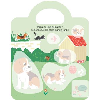 Décors et gommettes - bébés animaux