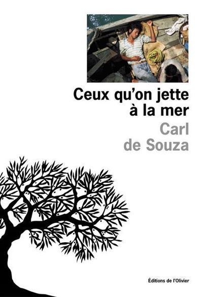 Ceux qu'on jette à la mer - Carl de Souza - broché