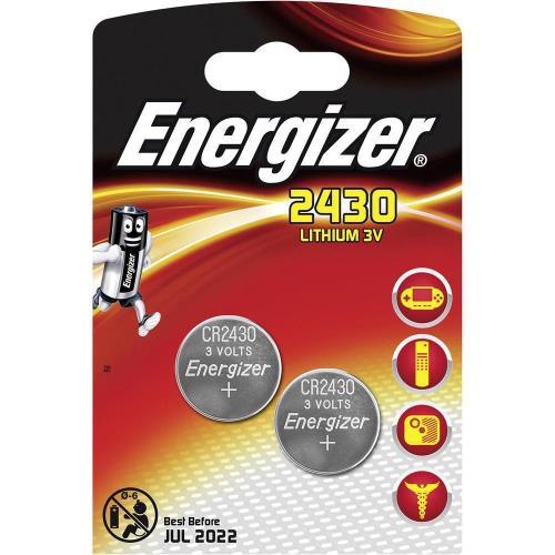 Piles Energizer CR2430 x 2