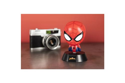 MARVEL-SPIDER-MAN-VEILLEUSE ICON 3D