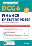 DCG 6 - Finance d'entreprise : Manuel et Applications