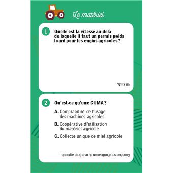 La boîte à quiz Agricoolteur