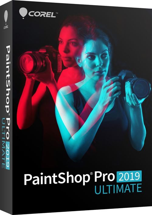 Paintshop Pro 2019 Ultimate FR/NL Software