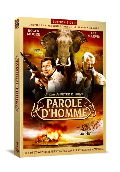 Parole d'homme DVD