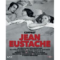 Coffret Jean Eustache Blu-ray