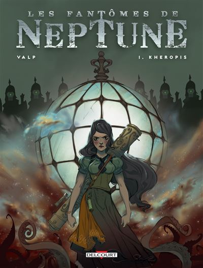 Les Fantômes de Neptune T1 - Kheropis