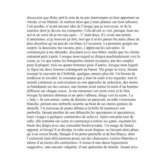 X. se raconte