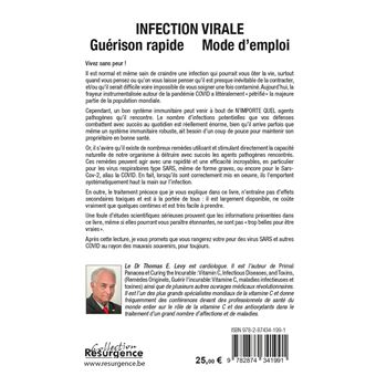 Infection virale - Guérison rapide - Mode d'emploi