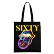 Sac à main The Rolling Stones SIXTY Noir