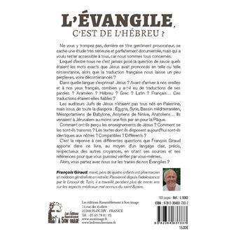 L'Évangile, c'est de l'hébreu? - L5043