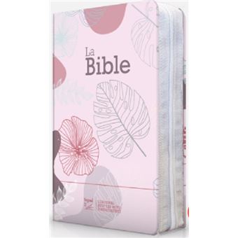 Bible Segond 21 compacte (premium style) Couverture souple toilée couleur  rose bonbon, avec fermeture éclair - broché - Segond 21 - Achat Livre