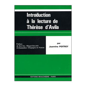 Introduction à la lecture de Sainte Thérèse