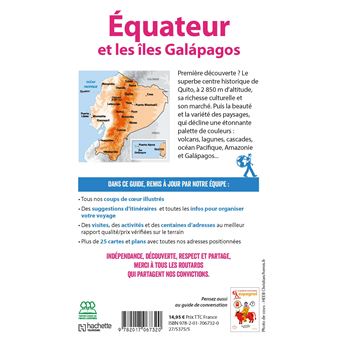 Guide du Routard Équateur et les îles Galápagos 2019/20