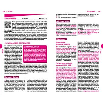 Guide du Routard Équateur et les îles Galápagos 2019/20