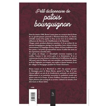 Petit dictionnaire de patois bourguignon