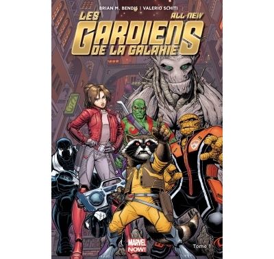 All-new les Gardiens de la Galaxie