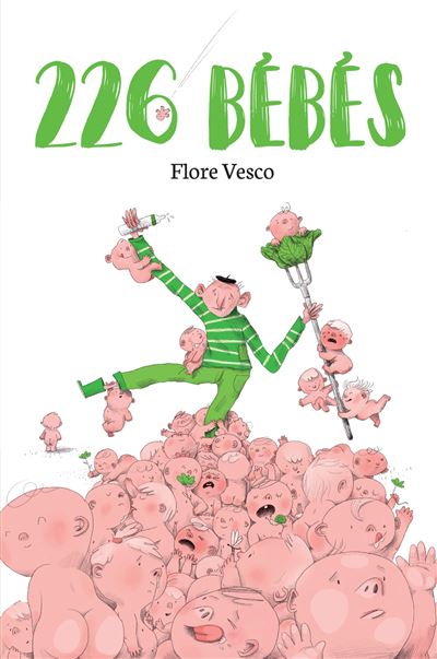 226 bébés - Flore Vesco - broché