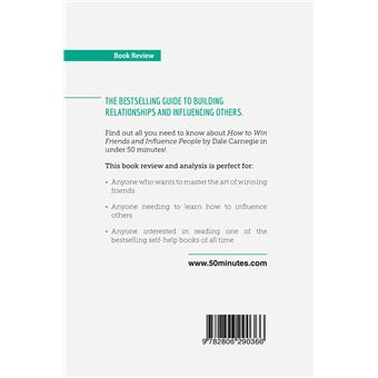 How to Win Friends and Influence People by Dale Carnegie