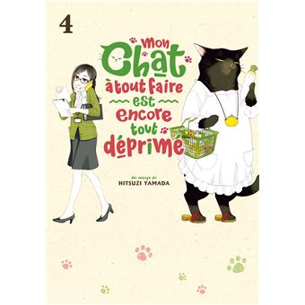 Mon chat à tout faire est encore tout déprimé