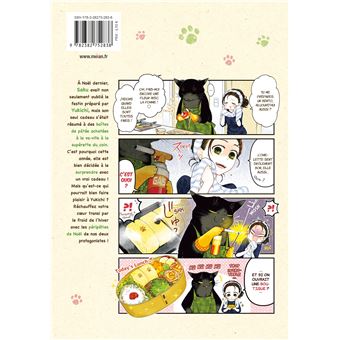 Mon chat à tout faire est encore tout déprimé