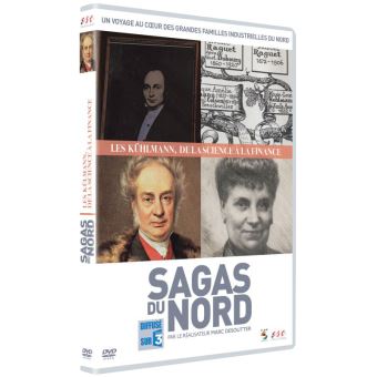 Sagas du NordSagas du Nord Famille Kuhlmann DVD
