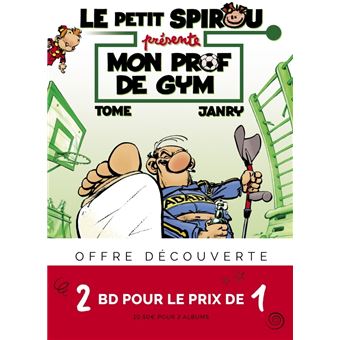 Bi-pack T5 + T1 (offert) Le Petit Spirou Présente... / Edition spéciale