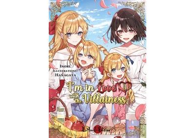 I’m in love with the villainess -  Hanagata - broché