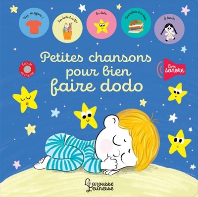 Petites Chansons Pour Bien Faire Dodo Cartonne Paule Battault Tristan Mory Achat Livre Fnac