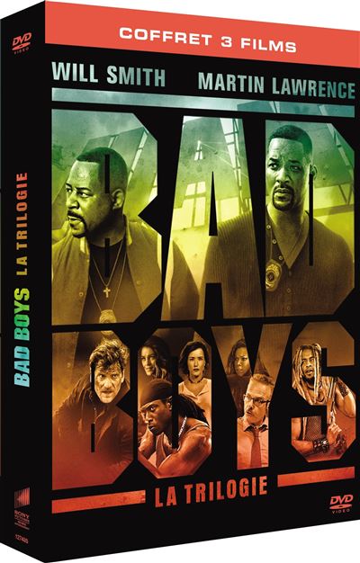 Coffret Bad Boys Trilogie DVD