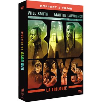 Bad BoysCoffret Bad Boys Trilogie DVD