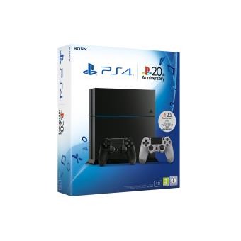 pack sony console ps4 1 to noire 2ème manette dual shock 4 20ème anniversaire Pack Sony Console Ps4 1 To Noire 2eme Manette Dual Shock 4 20eme pack sony console ps4 1 to noire 2ème manette dual shock 4 20ème anniversaire