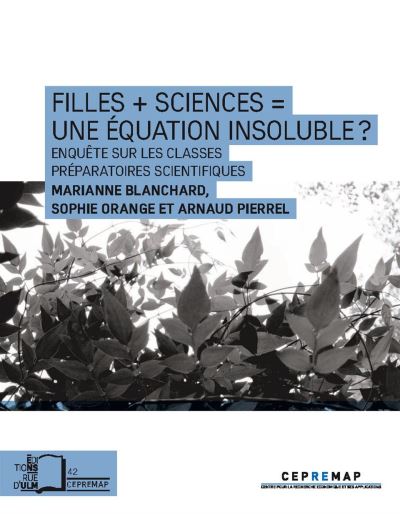 Filles plus sciences égal une équation insoluble