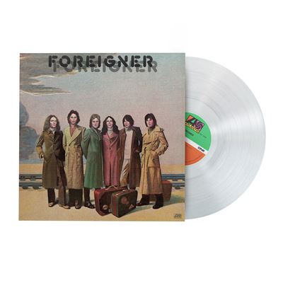 Foreigner (Atlantic 75) Édition Limitée Exclusivité Fnac Vinyle Cristal