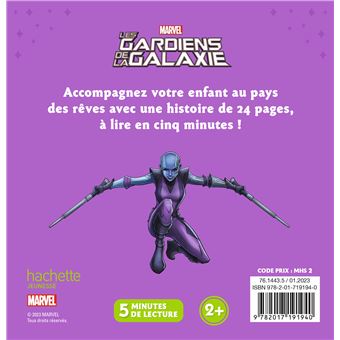 Les Gardiens de la Galaxie - Mon histoire du soir - Les Origines - MARVEL