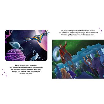 Les Gardiens de la Galaxie - Mon histoire du soir - Les Origines - MARVEL