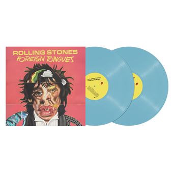 Rolling Stones Foreign Tongues 2LP ブルー盤 Foreign-Tongues-Edition-