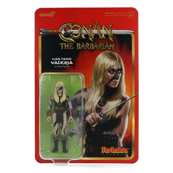 Conan le Barbare (1982 Movie) - Super7 ReAction - War Paint Valeria Conan le Barbare (1982 Movie) - Super7 ReAction - War Paint Valeria
