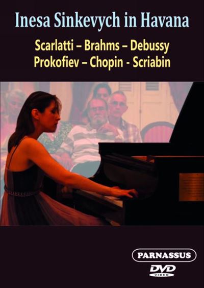 Œuvres pour piano DVD