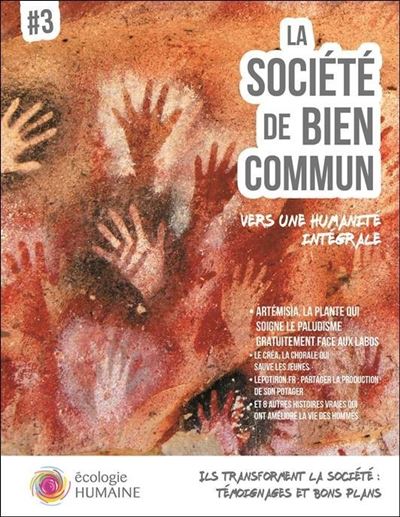 La société de bien commun -  Collectif - broché