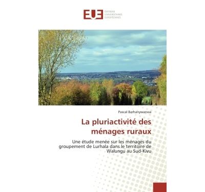La pluriactivite des menages ruraux - une etude menee sur le