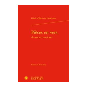 Pièces en vers, - relié - Gabriel-Charles de Lattaignant, Henri ...