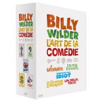 Coffret Wilder L'art de la comédie 5 Films DVD