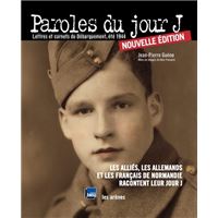 Paroles du Jour J + CD NED 2014