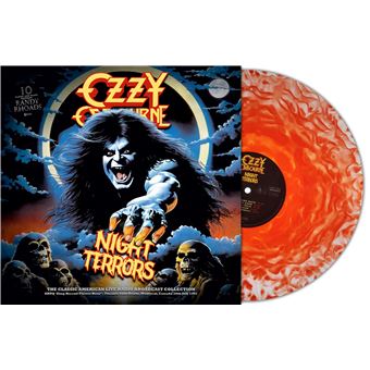 Night Terrors - Vinilo Rojo