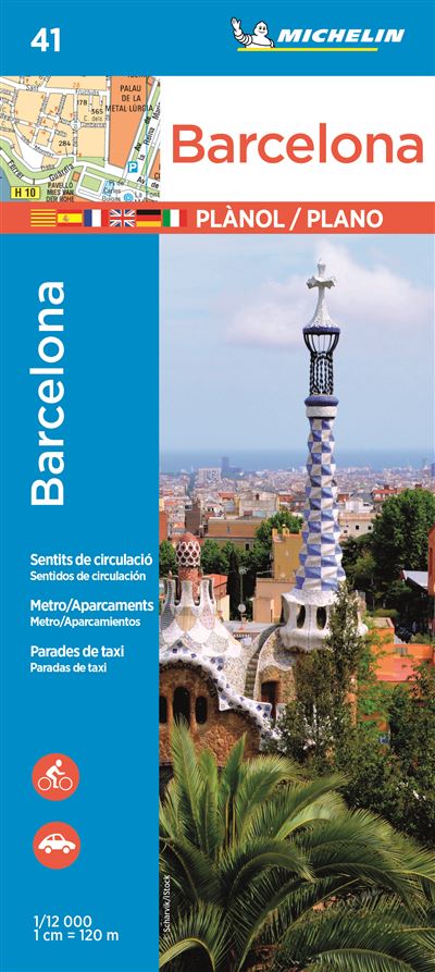 BARCELONE + REPERTOIRE RUES