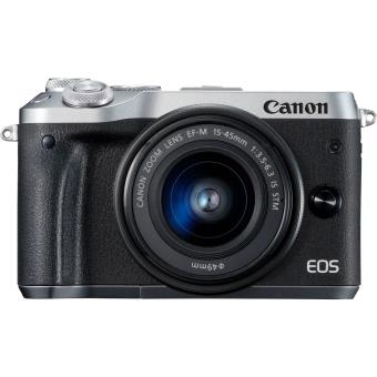 CANON EOS M6 + 15-45MM KIT SILVER